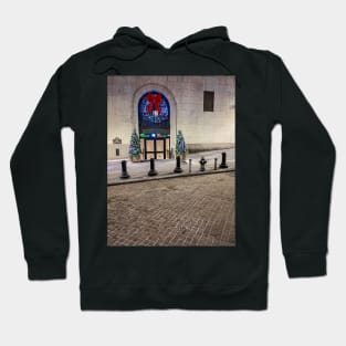 Wall St Wreath Hoodie